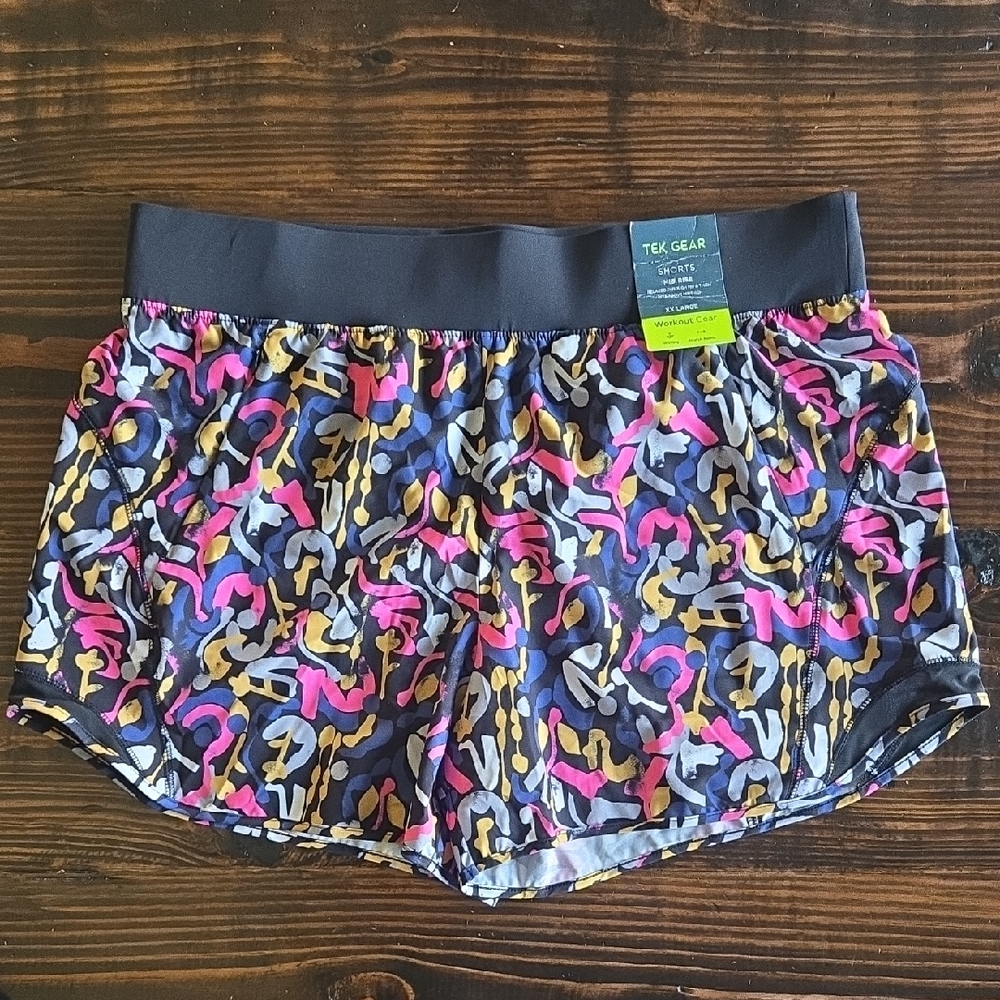 Tek Gear Athletic Running Shorts